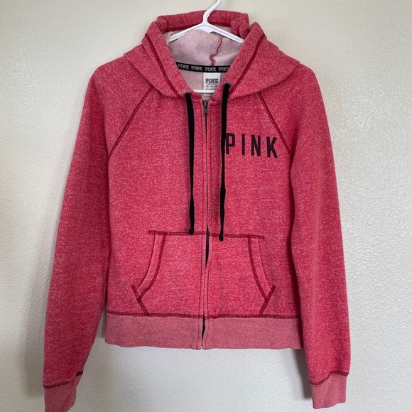 Victoria’s Secret Zip Up Hoodie - Picture 1 of 4